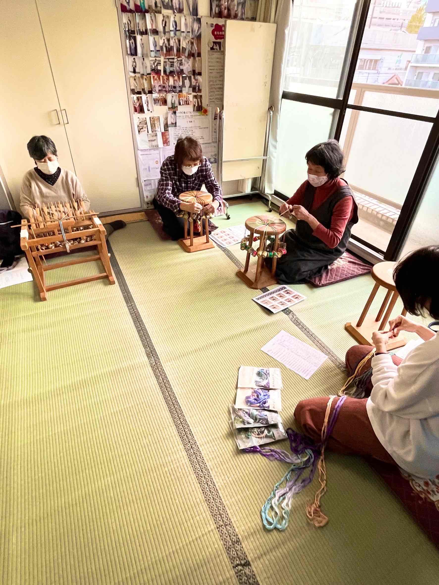 多摩センター教室 - ハクビ京都くみひも学院