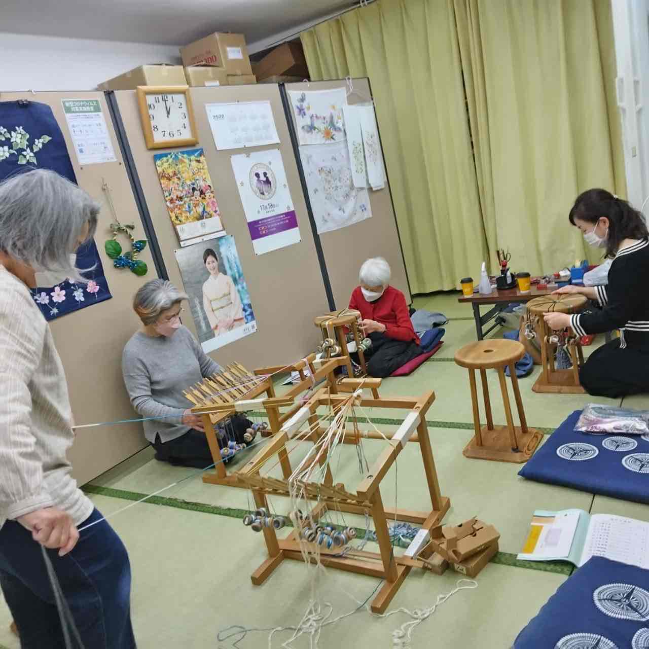 津田沼教室 - ハクビ京都くみひも学院