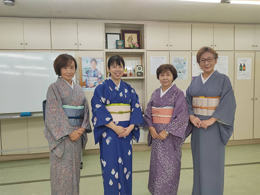青葉台教室 - 着付け教室はハクビ京都きもの学院
