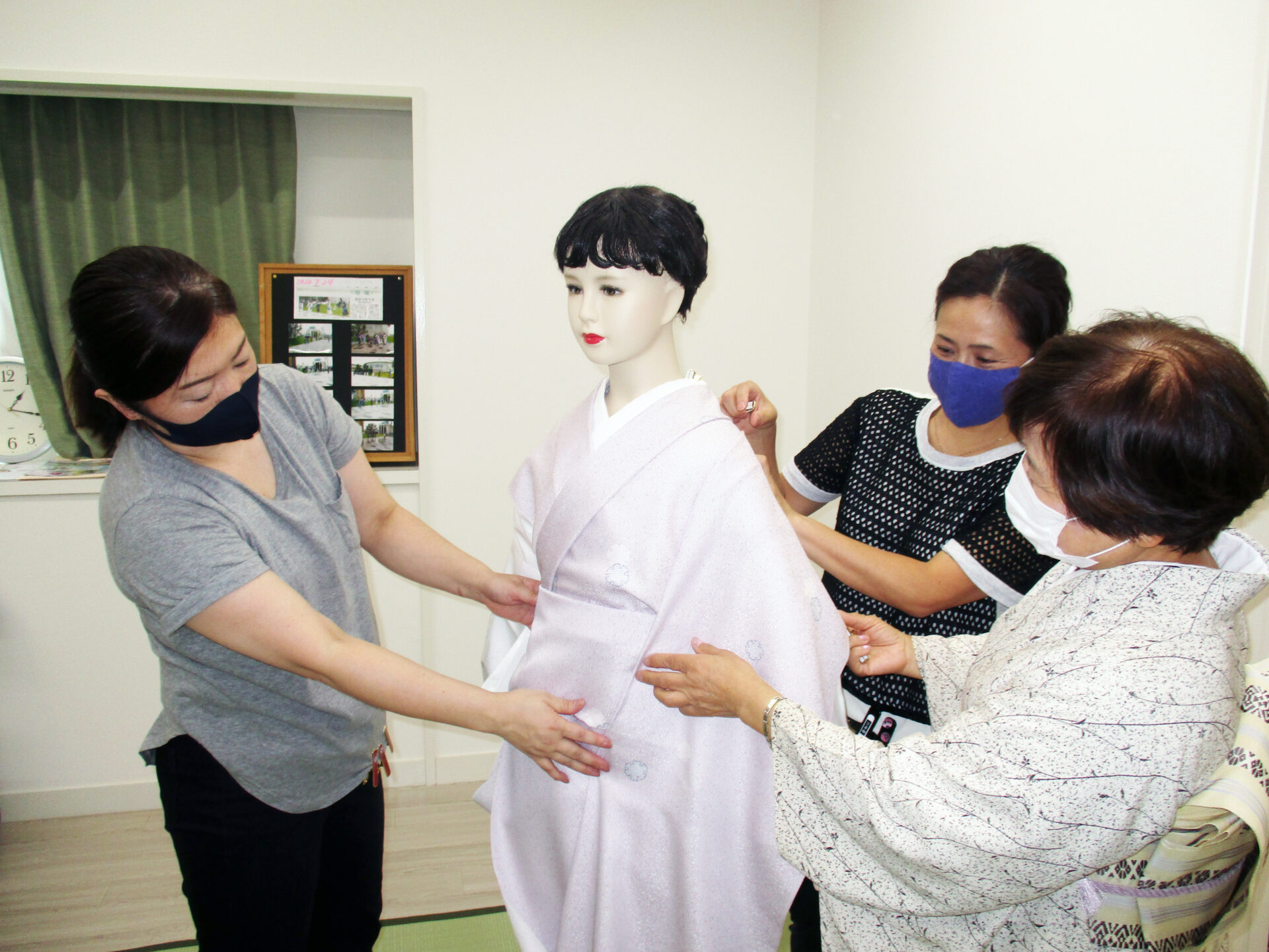 太田市の着付け教室 - 着付け教室はハクビ京都きもの学院