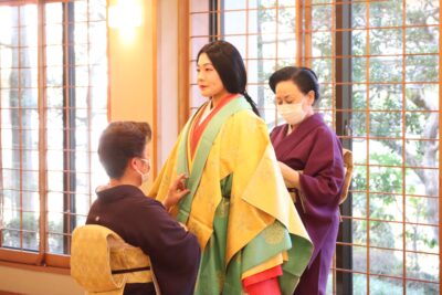 十二単着装体験