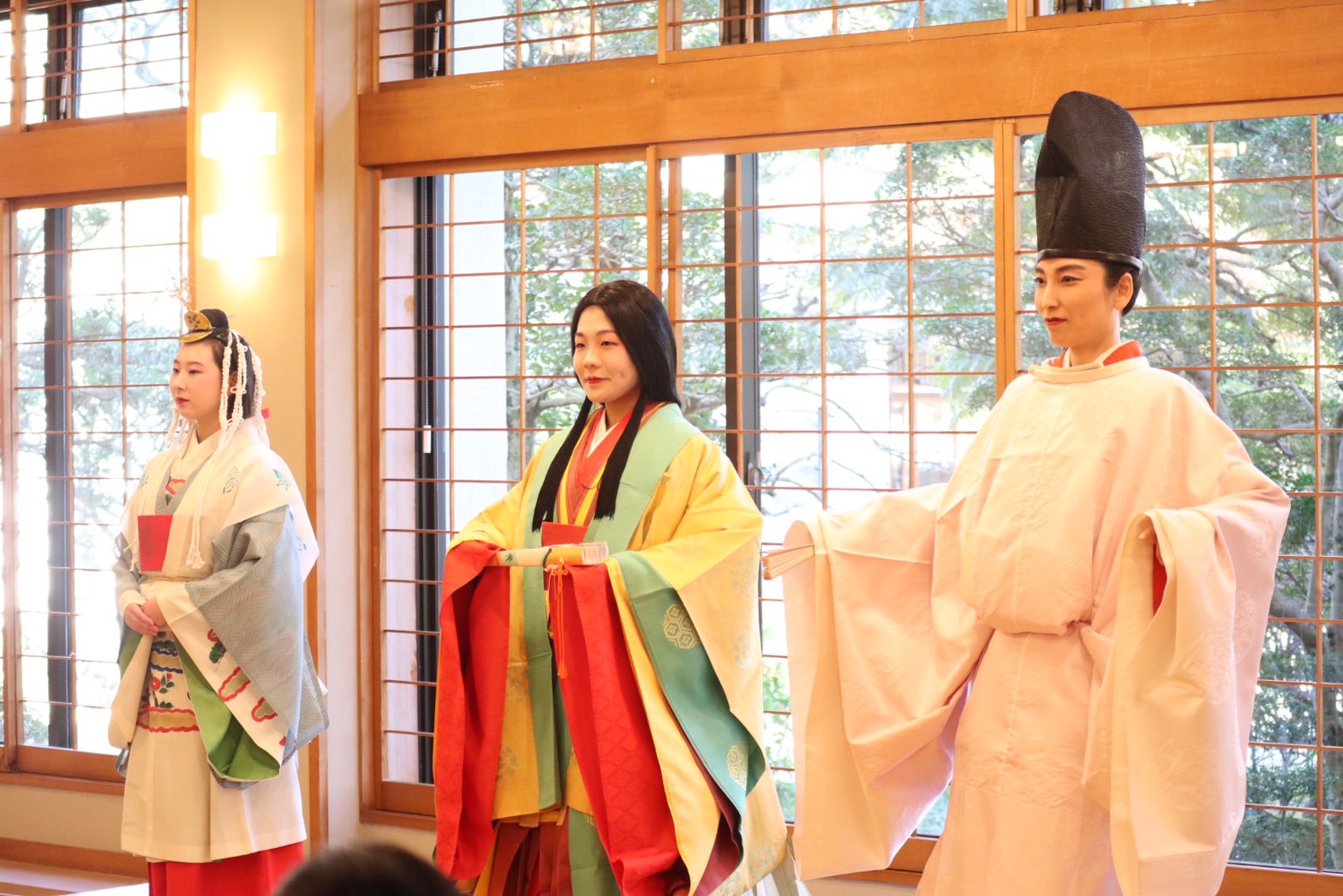 熱海】王朝着物ショー - 着付け教室はハクビ京都きもの学院