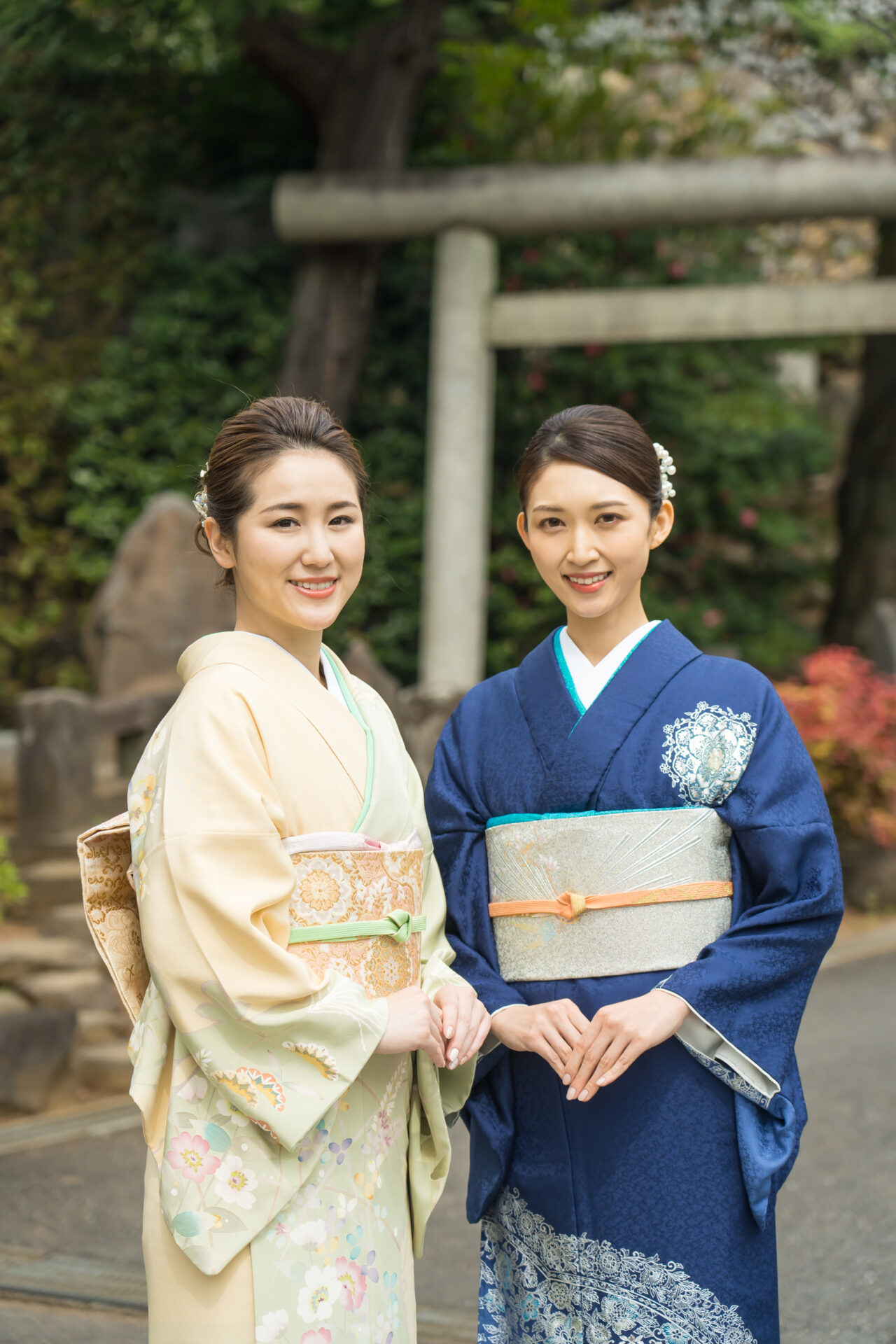 京都きもの学院着物着付けボディ