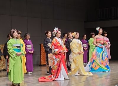 スプリングパーティきものモデル募集